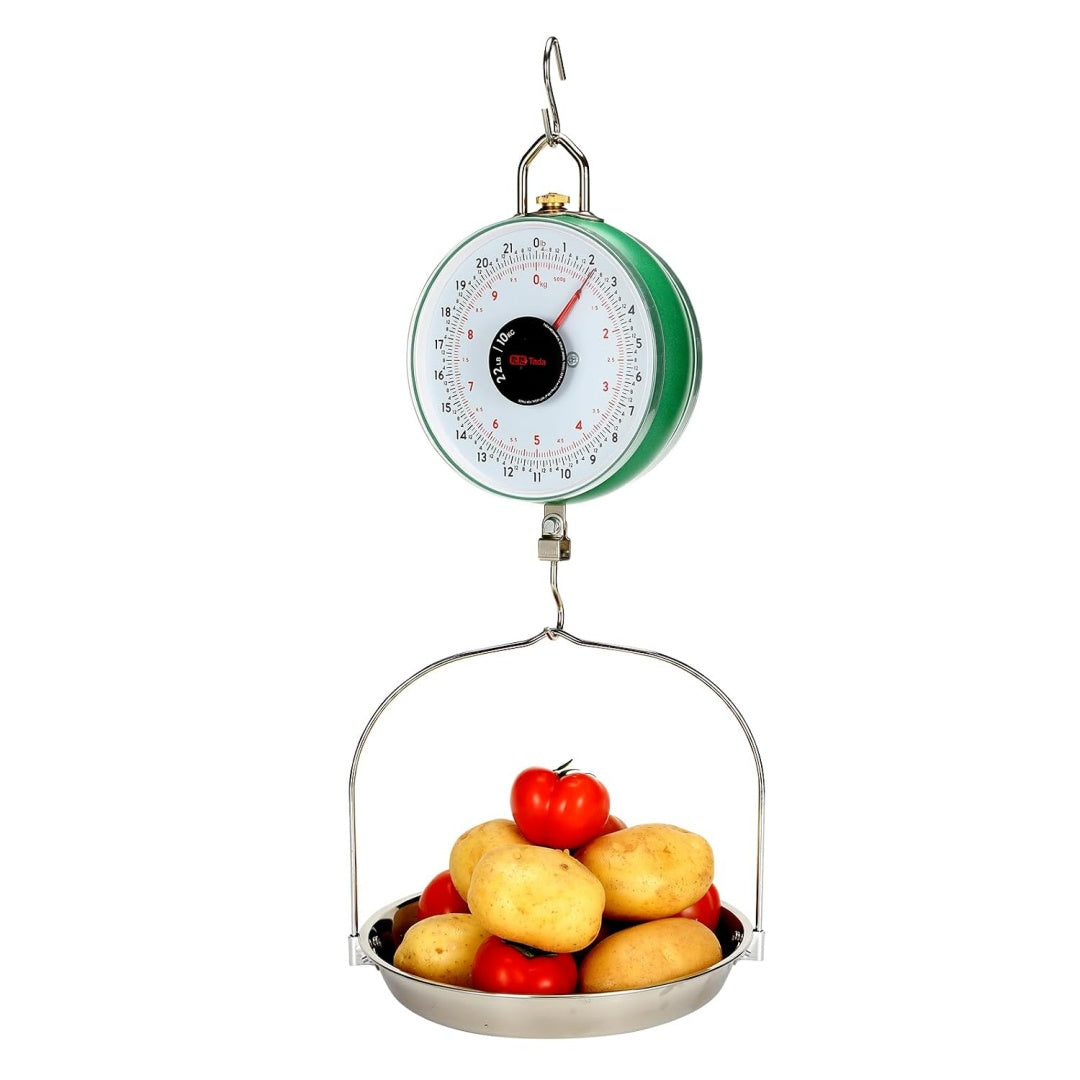 Di colore bianco, quantita degli alimenti lette sul display
