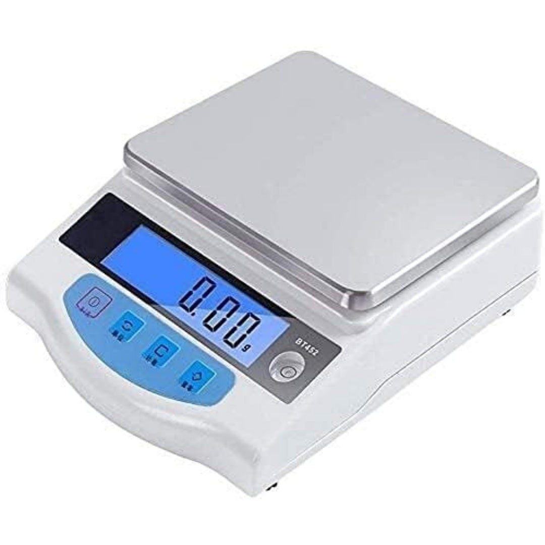 Con funzione di tara, la bilancia misura gli ingredienti sul proprio piano