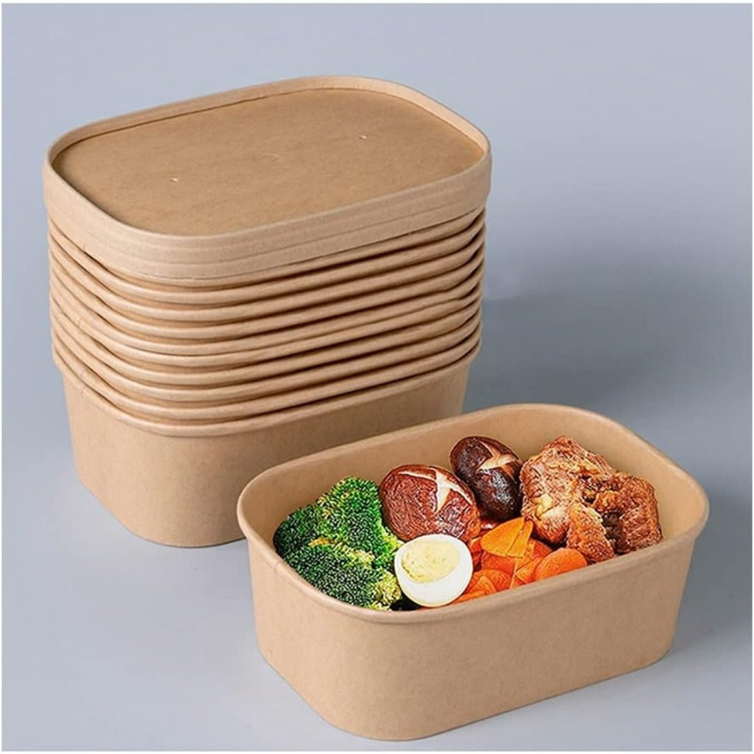 Un assortimento per separare gli alimenti di colore beige