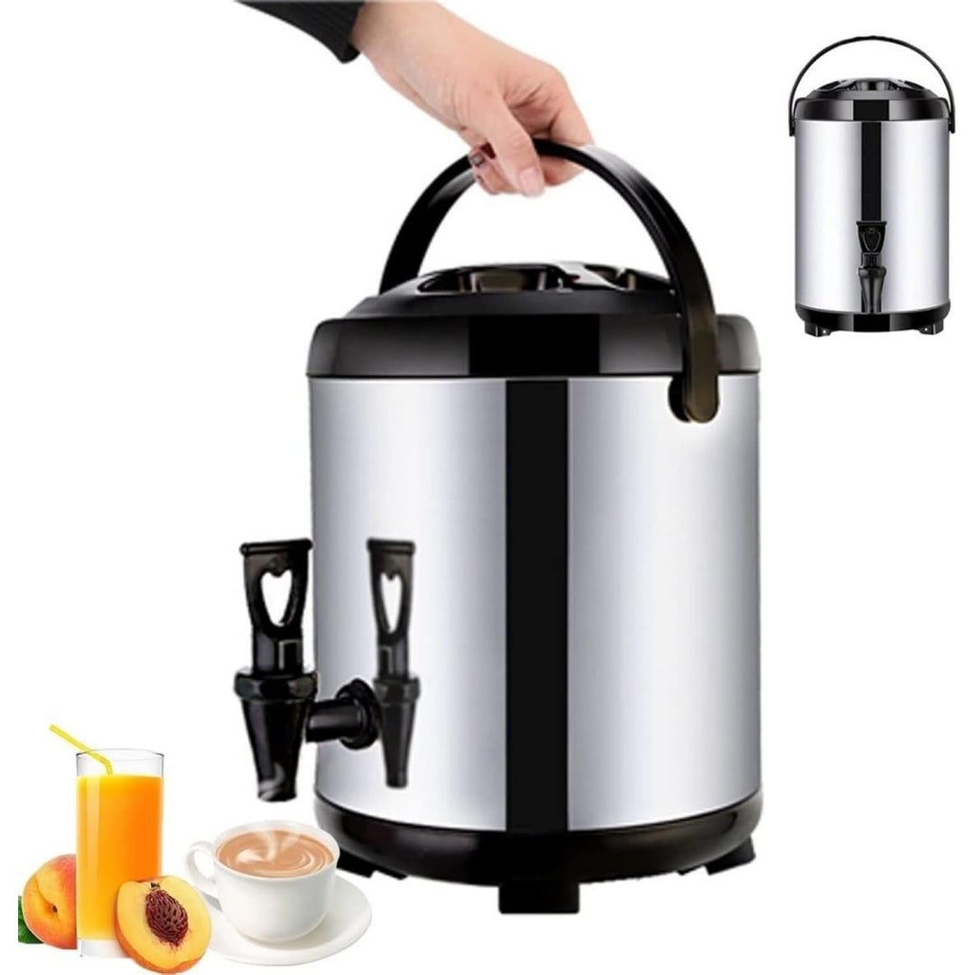 Con coperchio, contenitore isolato da rifornire per il servizio